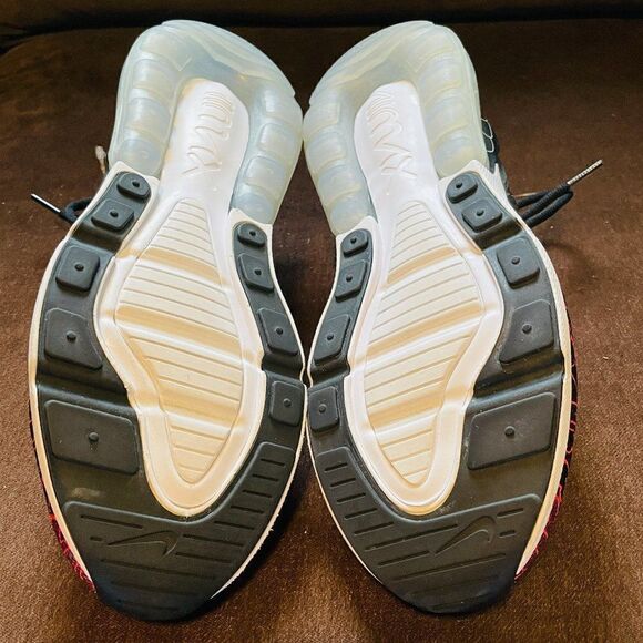 Unique Rare Air Max day 270 mens 8.5 US 42 solar red black Sample tags main image 7